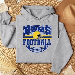 Rams Football Hoodie